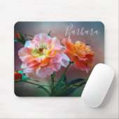 Mooie Rozen Muismat (Met muis)