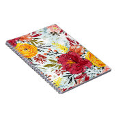 Mooie Rozen Notitieboek (Rechterzijde)