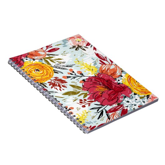 Mooie Rozen Notitieboek (Rechterzijde)