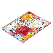 Mooie Rozen Notitieboek (Linkerzijde)