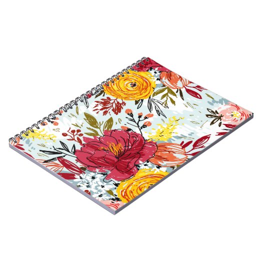 Mooie Rozen Notitieboek (Linkerzijde)