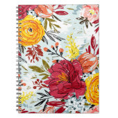 Mooie Rozen Notitieboek (Voorkant)