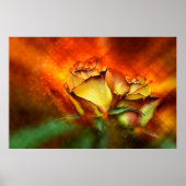 Mooie Rozen Poster (Voorkant)