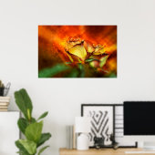 Mooie Rozen Poster (Thuiskantoor)