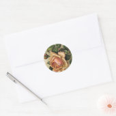 *Mooie  Rozen* Ronde Sticker (Envelop)
