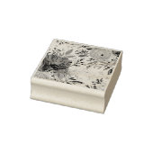 Mooie Rozen Rubberstempel (Stempel)