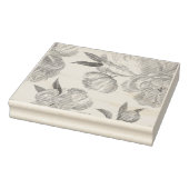 Mooie Rozen Rubberstempel (Stempel)