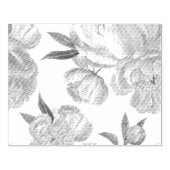 Mooie Rozen Rubberstempel (Afrduk)