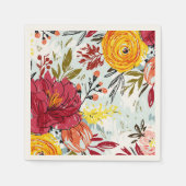 Mooie Rozen Servet (Voorkant)