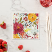 Mooie Rozen Servet (Insitu)