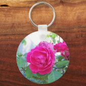 mooie rozen sleutelhanger (Voorkant)