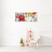 Mooie Rozen Spandoek (Insitu)