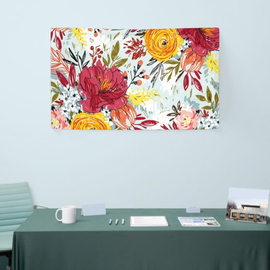 Mooie Rozen Spandoek (Beurs)