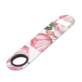 Mooie Rozen Speed Flessenopener (Voorkant Gekanteld)