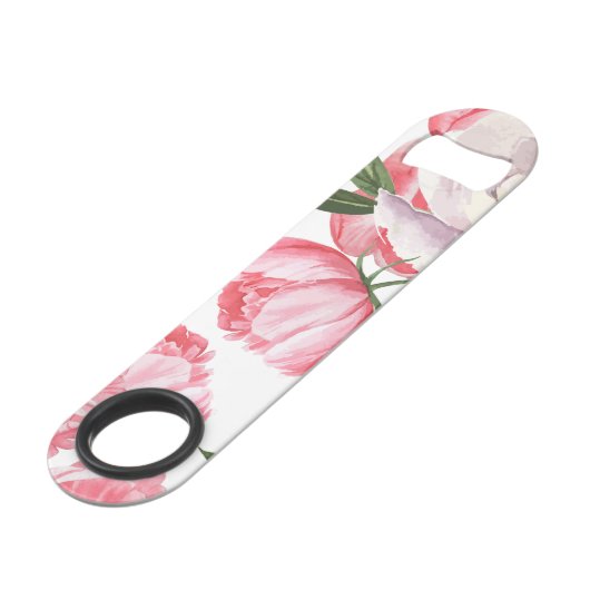 Mooie Rozen Speed Flessenopener (Voorkant Gekanteld)