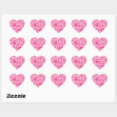 Mooie rozen sticker (Vel)