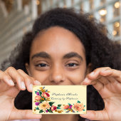 Mooie Rozen stijl Visitekaartje