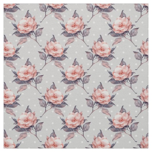 Mooie rozen stof (Swatch)
