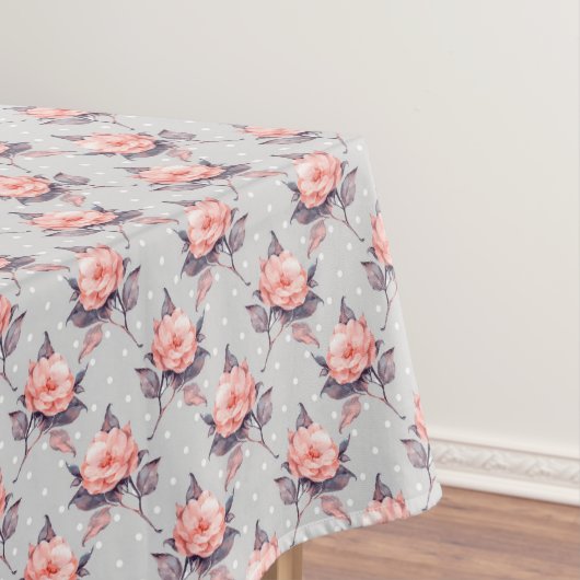 Mooie rozen tafelkleed (Voorbeeld)