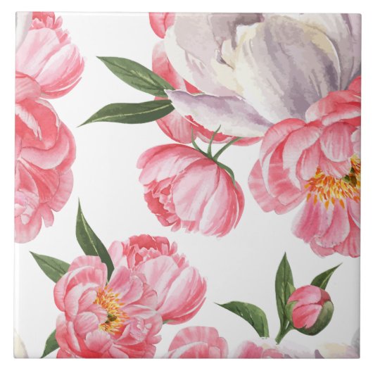 Mooie Rozen Tegeltje (Voorkant)