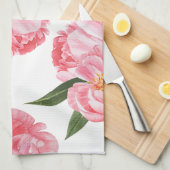 Mooie Rozen Theedoek (Quarter Fold)