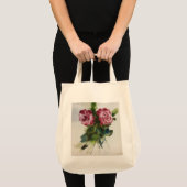 mooie rozen tote bag (Voorkant (product))