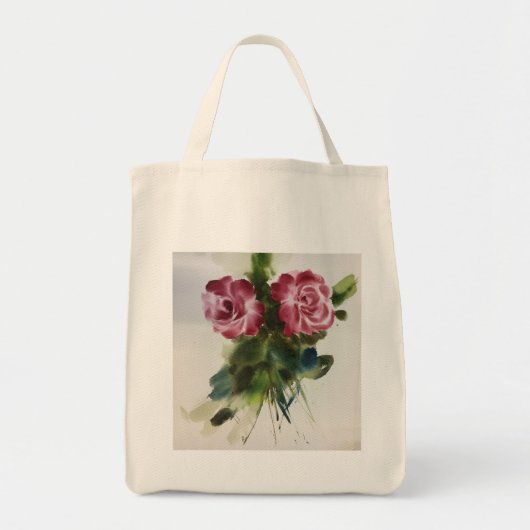 mooie rozen tote bag (Voorkant)