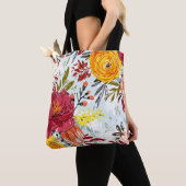 Mooie Rozen Tote Bag (Dichtbij)