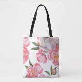 Mooie Rozen Tote Bag (Voorkant)