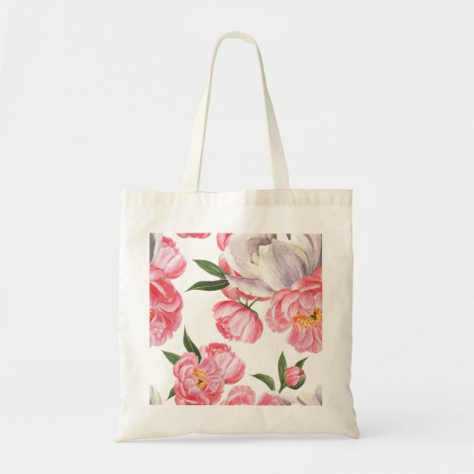 Mooie Rozen Tote Bag (Voorkant)
