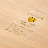 Mooie Rozen, Verloving uitnodiging (Laagn)