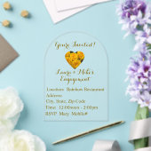 Mooie Rozen, Verloving uitnodiging (Insitu (Huwelijk))