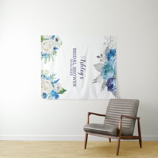 Mooie Rozen Wandkleed (In Situ (horizontaal))