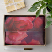 Mooie Rozen Weefsel/Decoupage Papier (Geschenk)