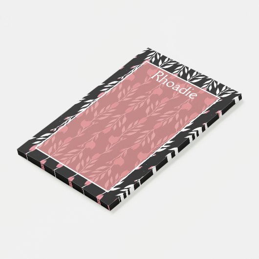 Mooie Rozen wijnstok Post-it® Notes (Schuin)