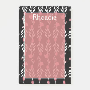 Mooie Rozen wijnstok Post-it® Notes