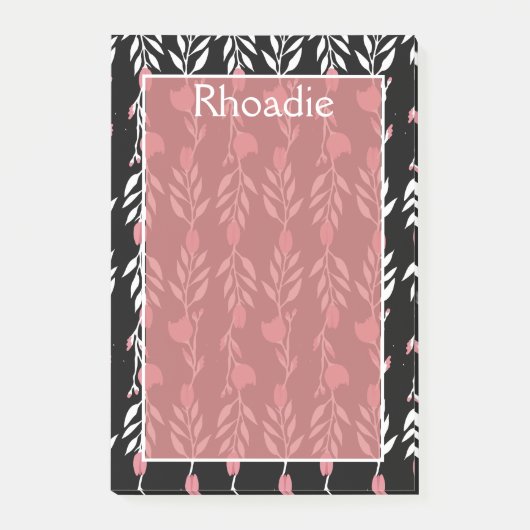 Mooie Rozen wijnstok Post-it® Notes (Voorkant)