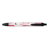 Mooie Rozen Zwarte Inkt Pen (Achterkant)