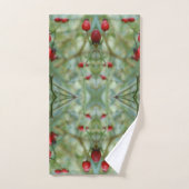 Mooie Rozenbottel Abstracte Badhanddoekenset Bad Handdoek (Handdoek)