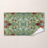 Mooie Rozenbottel Abstracte Badhanddoekenset Bad Handdoek (Handdoek)