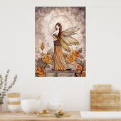 Mooie Rozenfee Poster van Molly Harrison (Keuken)