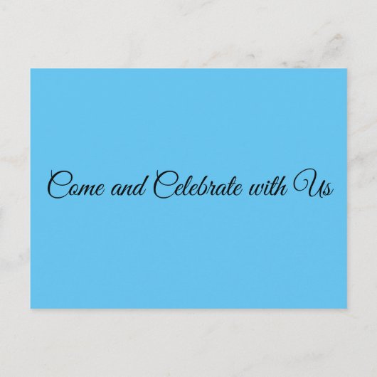 Mooie Rubber Ducky Baby shower uitnodiging (Achterkant)