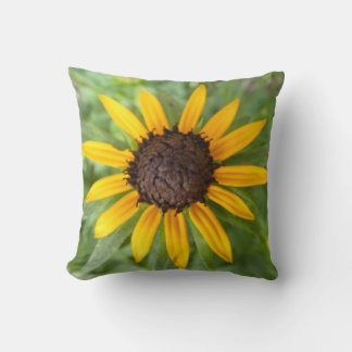 Mooie Rudbeckia Bloem Trend Kussen