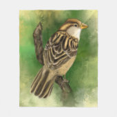 Mooie rugzak van Fleece Blanket Deken (Voorkant)