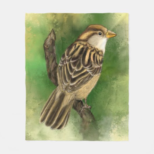 Mooie rugzak van Fleece Blanket Deken (Voorkant)