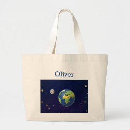 Mooie ruimte buiten het zonnestelsel Persoonlijke  Grote Tote Bag