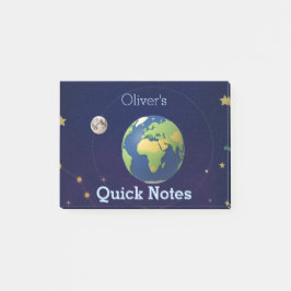 Mooie ruimte buiten het zonnestelsel Persoonlijke  Post-it® Notes