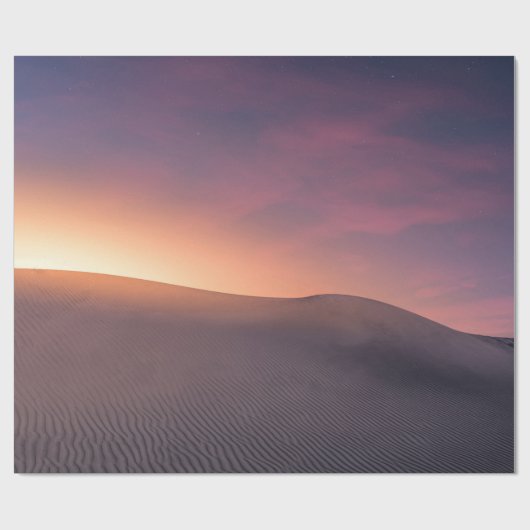 Mooie ruimte cadeaupapier (Vlak)