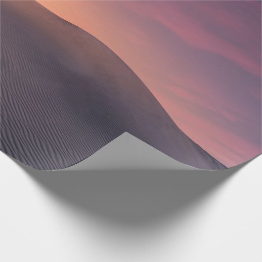 Mooie ruimte cadeaupapier (Hoek)