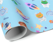 Mooie ruimte-cadeaupapier cadeaupapier (Rol Hoek)